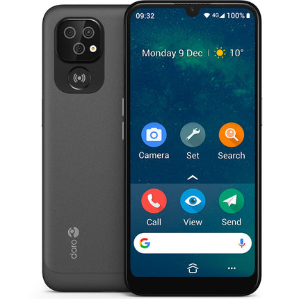 8110 4G Smartphone Graphitgrau