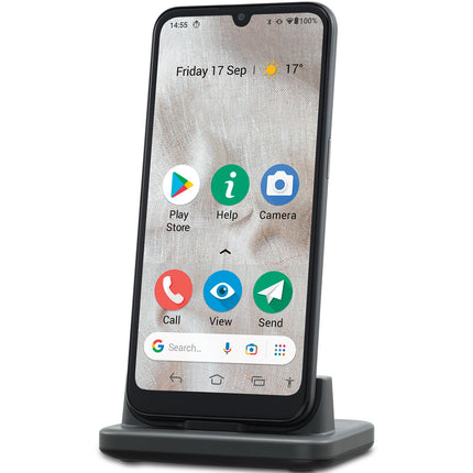 8110 4G Smartphone Graphitgrau