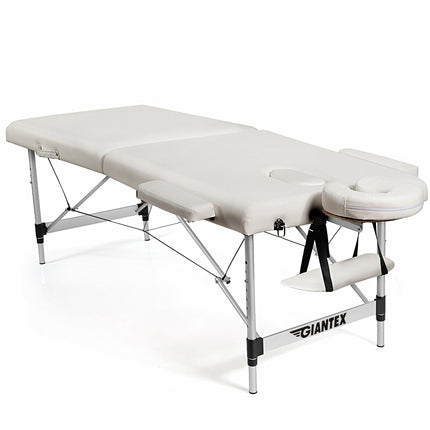84" Verstellbare, tragbare Massageliege mit Tragetasche