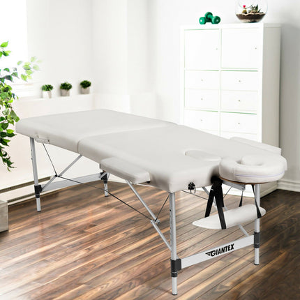 84" Verstellbare, tragbare Massageliege mit Tragetasche