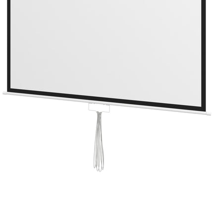 85-Inch 4K HD Projector Screen, 1:1 Ratio, 160° View