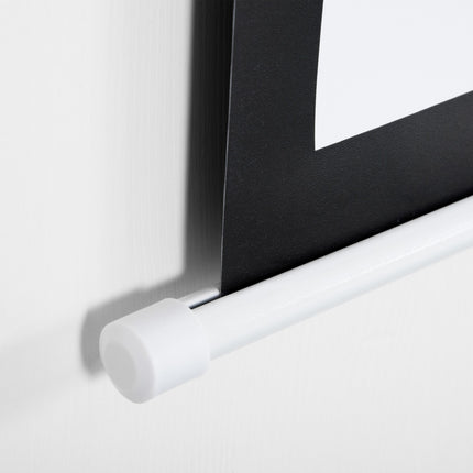 85-Inch 4K HD Projector Screen, 1:1 Ratio, 160° View