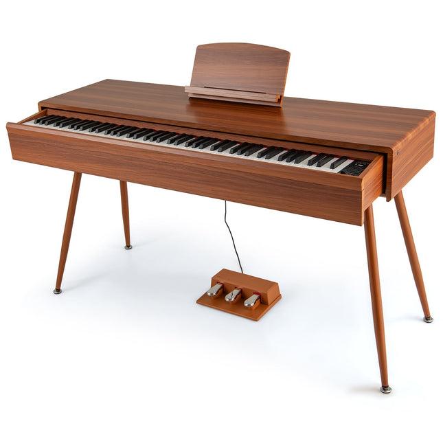 Digitalpiano mit 88 gewichteten Tasten und Dual-Keyboard-Modus
