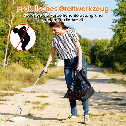88 cm Long Reach Grabber Tool – Lightweight Aluminum