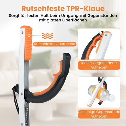 88 cm Long Reach Grabber Tool – Lightweight Aluminum
