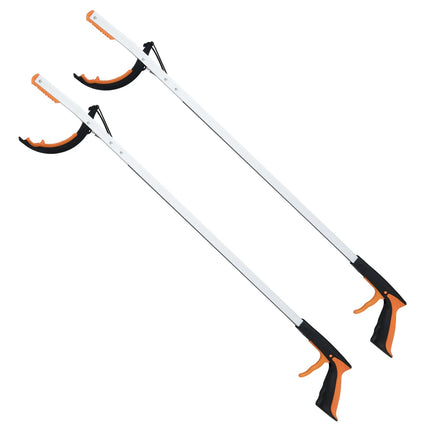 88 cm Greifhilfe-Set, Aluminium, rutschfeste Klaue