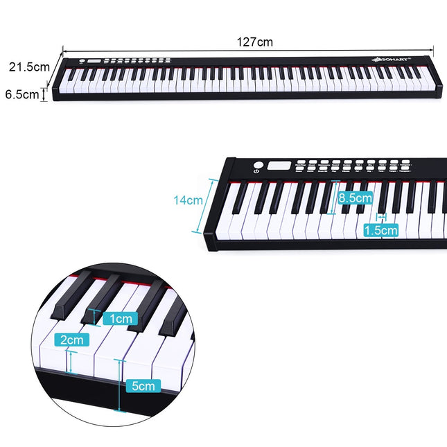 88-Tasten-Digitalpiano-Tastatur Tragetasche für elektronische Klaviertastatur