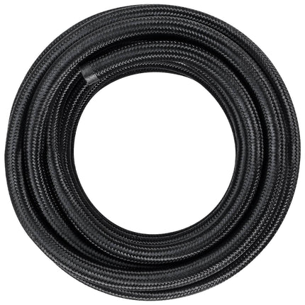 8AN Braided Fuel Hose Kit, 20 Ft, 12 Swivel Fittings