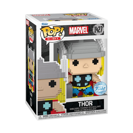8-Bit Thor Funko Pop! vinylová figurka - sběratelská hračka Marvel