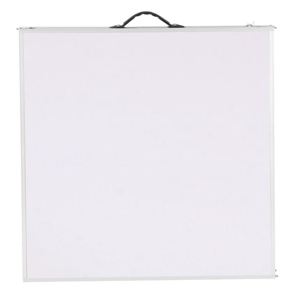 8 Ft Beer Pong Table, Folding, Adjustable Height, Cup Holes