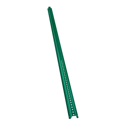 8 Ft U-Channel Sign Posts, 4-Pack Galvanized Steel