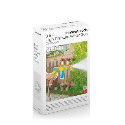 8-In-1 Hochdruck-Wasserpistole mit Tank Dariegger InnovaGoods