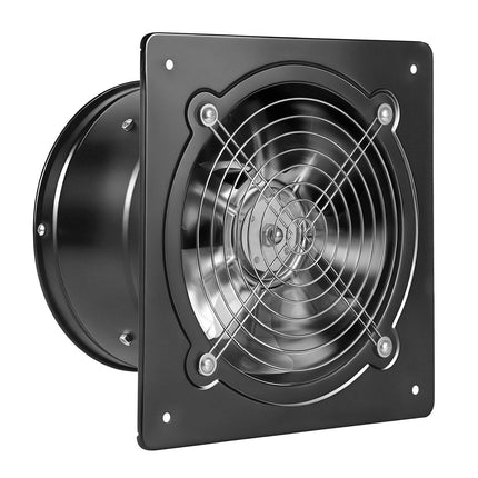 8 Inch Wall-Mount Exhaust Fan, 576 CFM, Speed Control