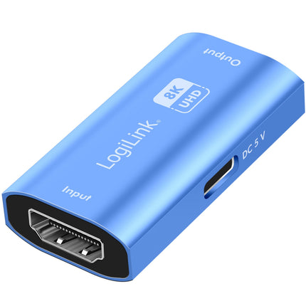 8K HDMI Repeater, 20m, HDCP 2.3, HDR-Unterstützung