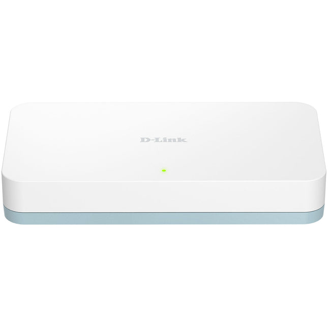 8portový gigabitový ethernetový switch