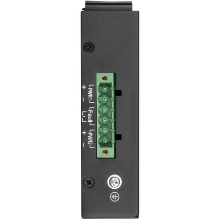8-Port Gigabit Industrial Switch mit 2 SFP-Steckplätzen