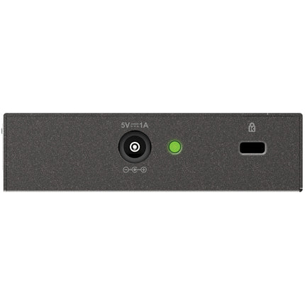 8-Port Gigabit Switch, kompaktes Design
