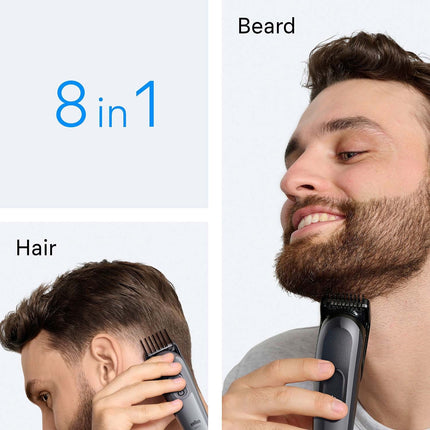 8-in-1 All-in-One Pflegeset für Herren