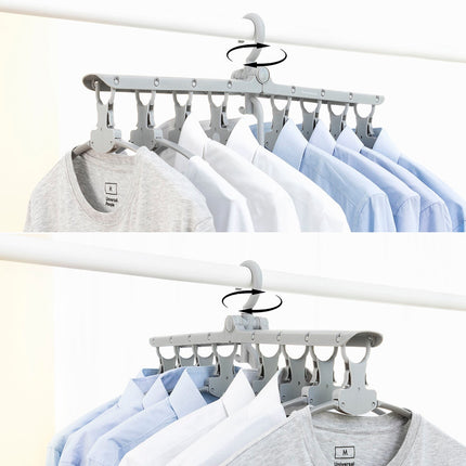 8-in-1-Multi-Kleiderbügel Spavver InnovaGoods