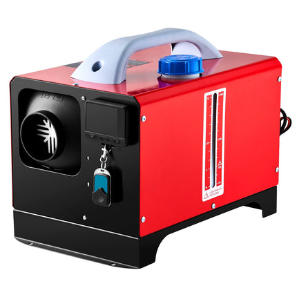 8kW Diesel Air Heater 12V, LCD Panel, Remote Control