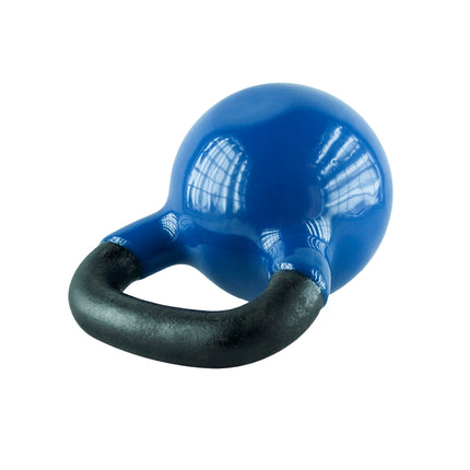 8 kg Gusseisen-Kugelhantel – Blau