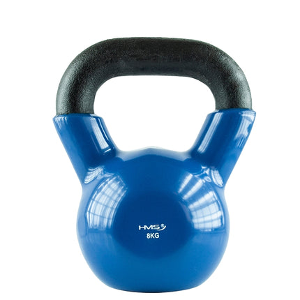 8 kg Gusseisen-Kugelhantel – Blau