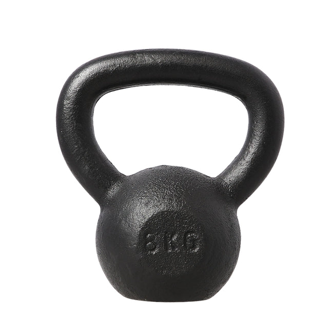 8 kg gietijzeren kettlebell voor krachttraining