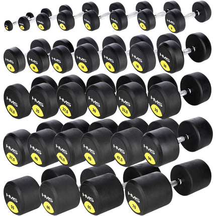 8 kg Gummi-Hantel – Home-Gym-Ausrüstung