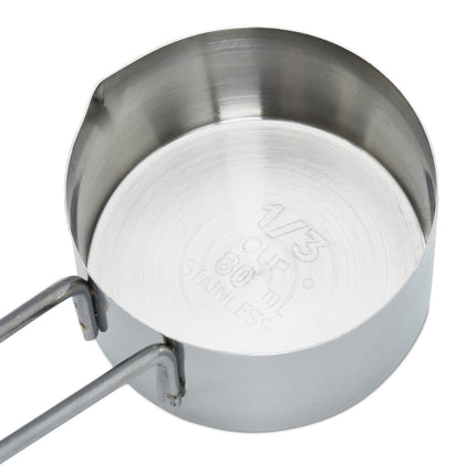 8-teiliges Set mit Messbecher und Messlöffel