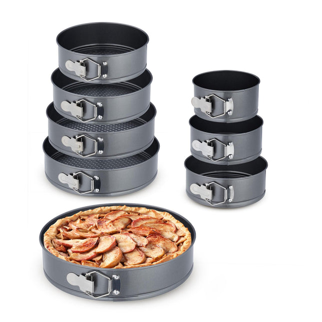 8-teiliges Springform-Set