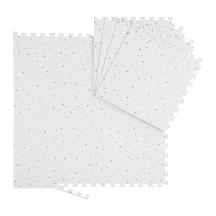 8 puzzle mats with stars