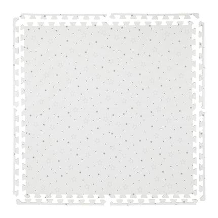 8 puzzle mats with stars