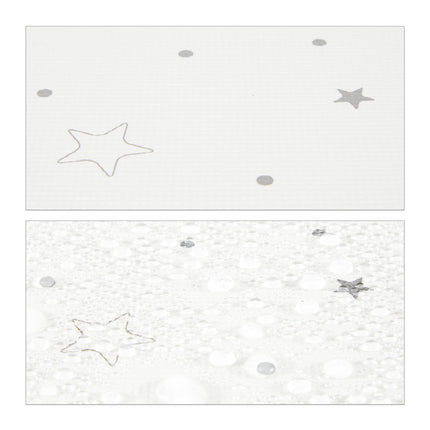 8 puzzle mats with stars