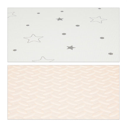 8 puzzle mats with stars