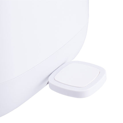 9L Square Pedal Bin – Plastic, Soft-Close Lid