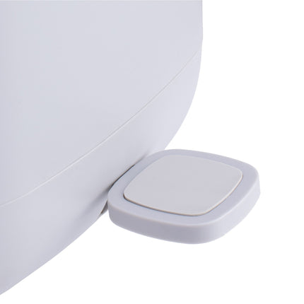9L quadratischer Treteimer – Soft-Close, herausnehmbarer Inneneimer