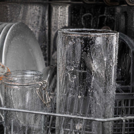 9-Piece Glass Storage & Preserving Jars Set with Lids