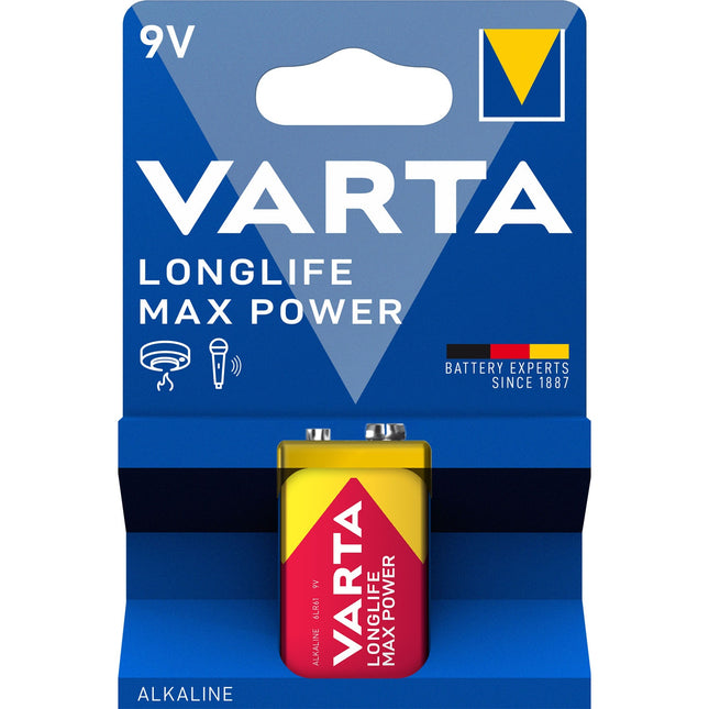 9V-Alkaline-Batterie, langlebige Stromversorgung für Geräte