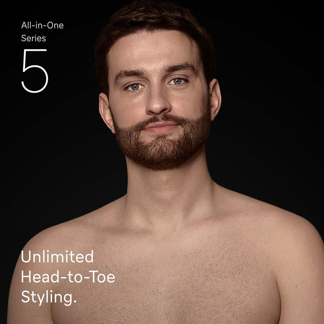 9-in-1 Pflegeset Styler, Mattschwarz