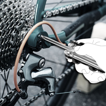 9-in-1 Mini-Multitool für Fahrräder