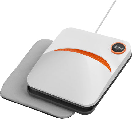 9x9 in Portable Heat Press for Sublimation, Digital Timer