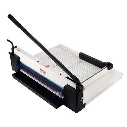 A3 Guillotine Paper Cutter, 400-Sheet, Metal Base