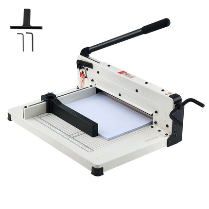 A4 Guillotine Paper Cutter, 12 In Cut, 400-Sheet