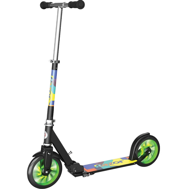 A5 Lux Roller mit Licht, Grün