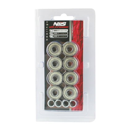 ABEC-7 Chromlager, 8er Set