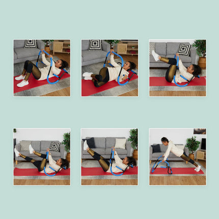 Bauchtrainer für den Heimgebrauch