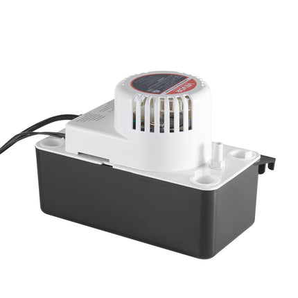 AC Condensate Pump 65 GPH, 15 Ft Lift, 1/2 Gal Tank