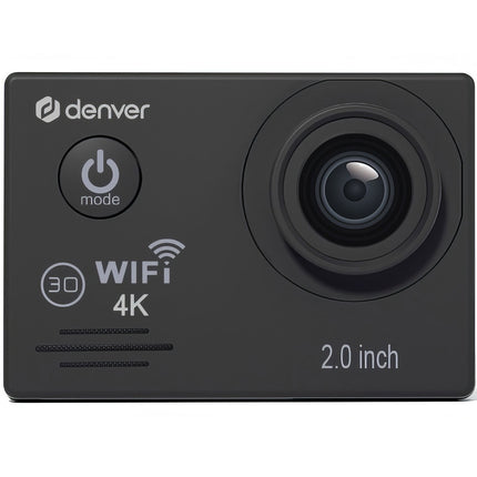 ACK-8064 4K Action-Kamera mit Wi-Fi 8 Megapixel 140° Weitwinkel