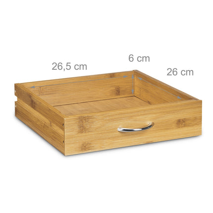 ALFRED XL kitchen trolley with 3 baskets