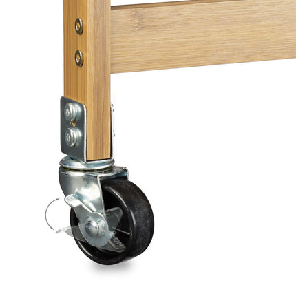 ALFRED XL kitchen trolley with 3 baskets